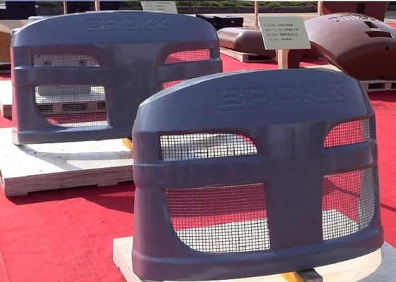 OEM высококачественный песчаный литый железный противовес с точными габаритами для промышленных машин