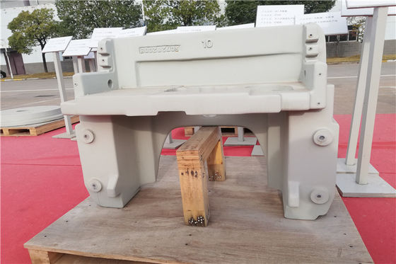 Песчаная литая железа электрический грузовик вилочная противовес с OEM сервис выстрел TS16949
