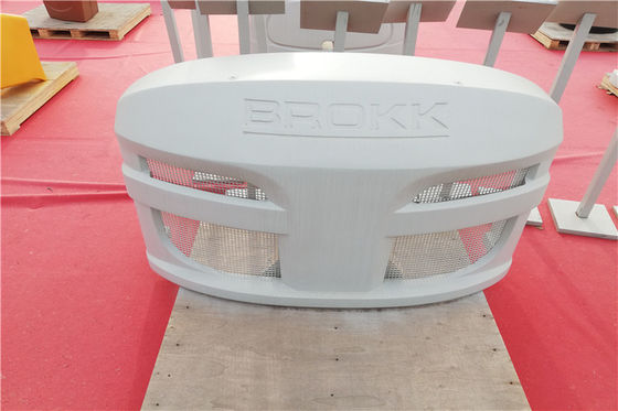 Адекватный вес продуктов отливки вакуума емкости встречный для материала робота дуктильного железного