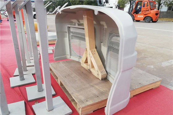 Адекватный вес продуктов отливки вакуума емкости встречный для материала робота дуктильного железного