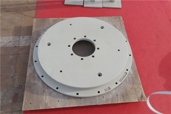 OEM высококачественный песок литьевое железо колесо Counterweight Parts For Farm Machinery