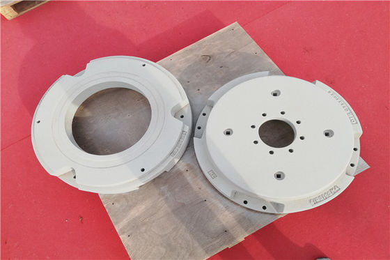 OEM высококачественный песок литьевое железо колесо Counterweight Parts For Farm Machinery