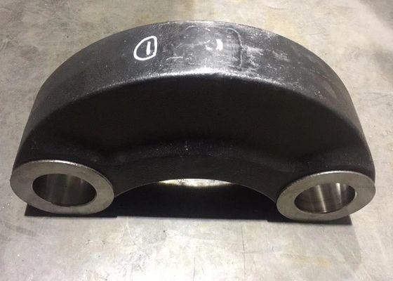 Черный цвет OEM высококачественные детали из чугуна с песчаным литьем для колесного погрузчика специального оборудования весом 32 кг