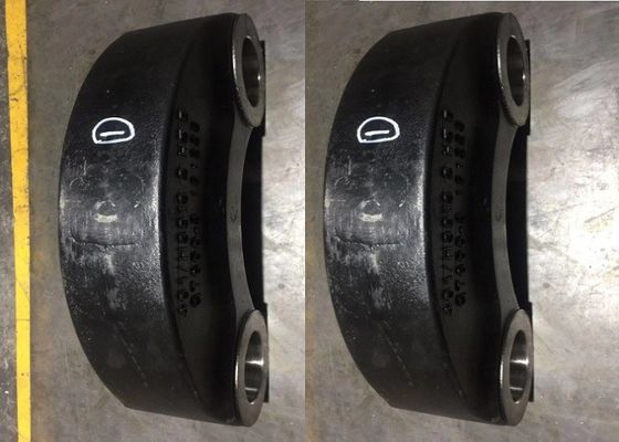 Черный цвет OEM высококачественные детали из чугуна с песчаным литьем для колесного погрузчика специального оборудования весом 32 кг