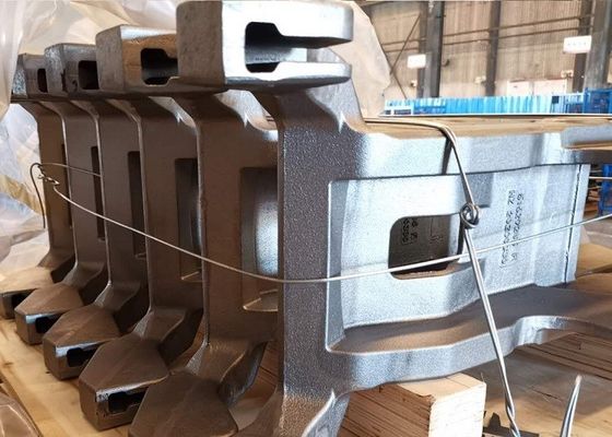 Высококачественная литая рама для строительной техники OEM с точными размерами