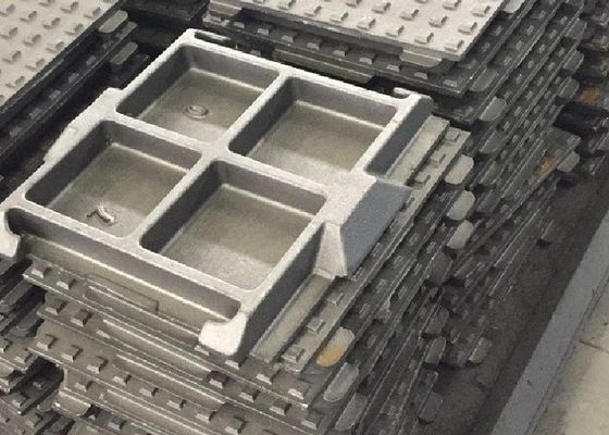 IATF16949 OEM Высококачественное песчаное литовое железо GG20 HT200 Части напольных плиток для промышленного использования