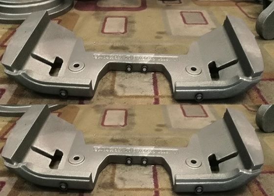 OEM Высококачественные компоненты из литого железа из песка Строительные машины GG150 экскаваторные противовесы