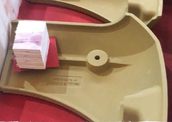Индивидуально изготовленные высококачественные чугунные противовесы для промышленного оборудования, изготовленные методом вакуумного литья