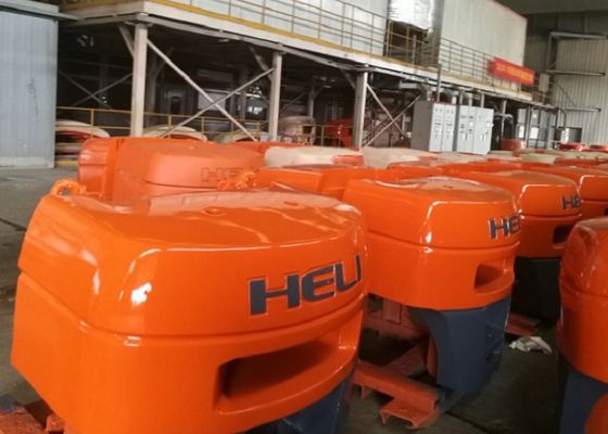 OEM-сервис Песчаная литья Железные детали Вакуумный процесс Противовес для воздушной рабочей платформы