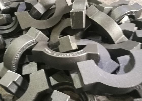 Меля крышка подшипника утюга QT450-12 грузоподъемника дуктильная бросая