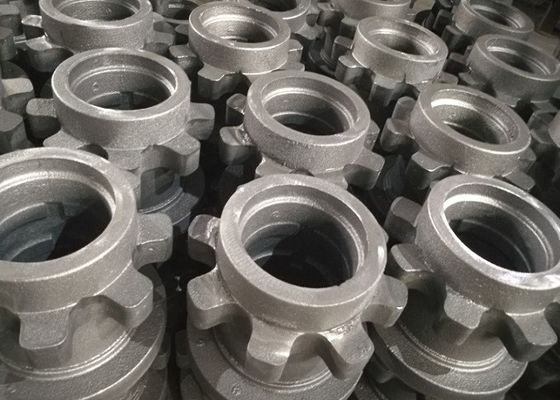 Дуктильная крышка Trunnion отливки утюга