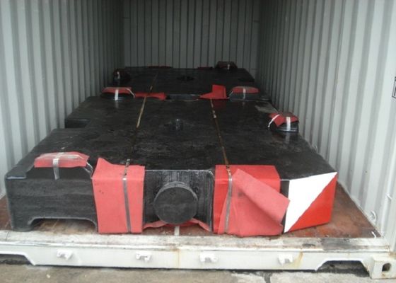 Противовес бросания утюга серого цвета FC250 GG25 HT250 10000kg
