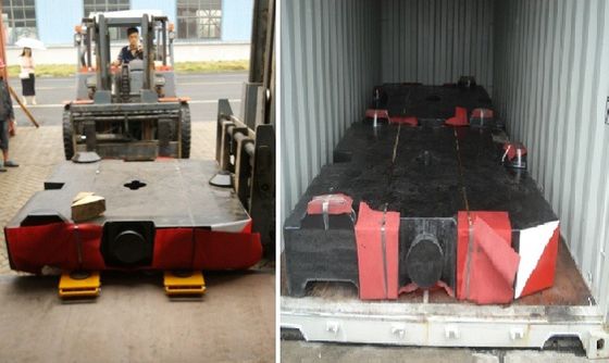 Вес крана отливки вакуума GG150 OEM 10000kg встречный