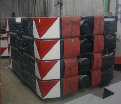 Вес крана отливки вакуума GG150 OEM 10000kg встречный
