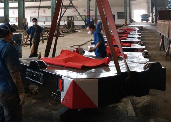 OEM Индивидуальное инженерное решение GG150 Чугунный противовес 10000 кг для промышленного оборудования
