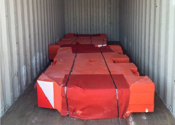 Противовес экскаватора бросания 10000kg утюга HT250 для инженерства