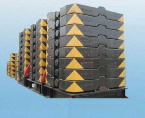 Противовес экскаватора бросания 10000kg утюга HT250 для инженерства