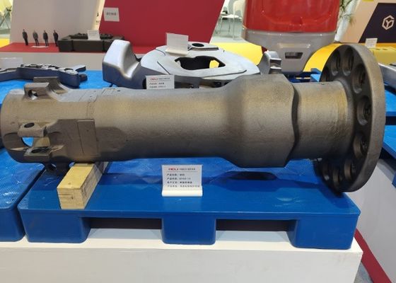 Части литого железа руки GGG50-8 цапфы OEM трактора взрыва съемки