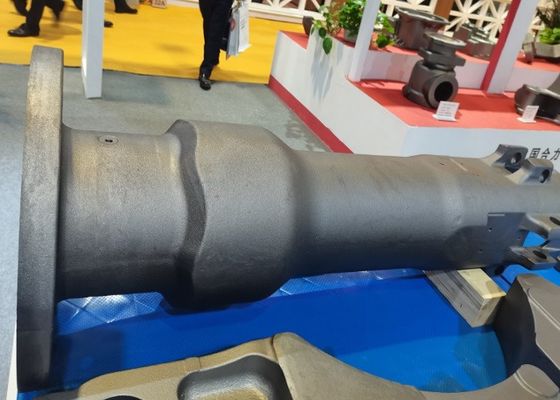 Высококачественный литой чугунный рычаг оси GGG50-8 для промышленного оборудования с пескоструйной обработкой