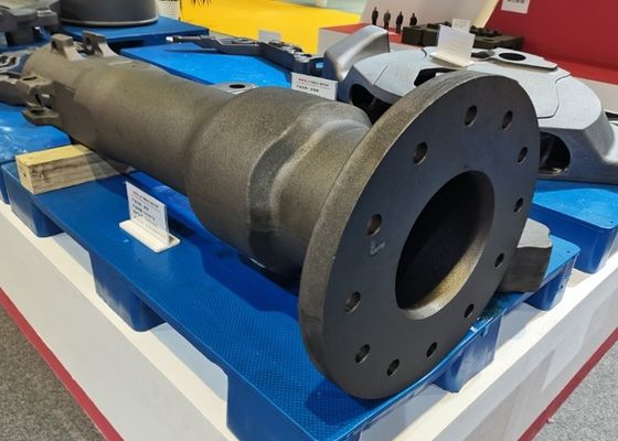 Части литого железа руки GGG50-8 цапфы OEM трактора взрыва съемки