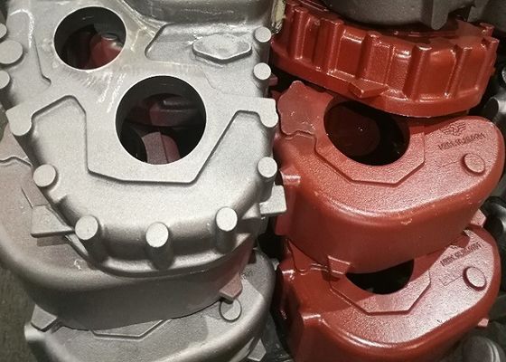 OEM Высококачественное песчаное литовое железо 99 кг коробка передач коробки частей для промышленных машин железнодорожного транспорта