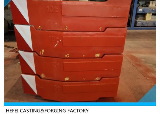 Противовес кривошина взрыва съемки GG250 10000kg