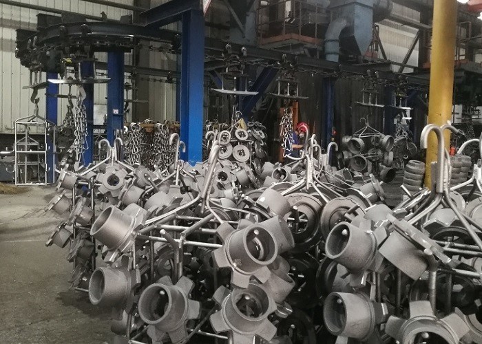 OEM сервис доступен Высококачественные детали из литого чугуна для колесных экскаваторов