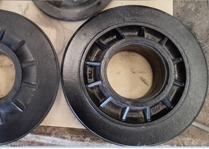 Отливка песка для материала эпицентра деятельности ФДК450 ГГГ45 КТ450-10 зада части платформы грузоподъемника