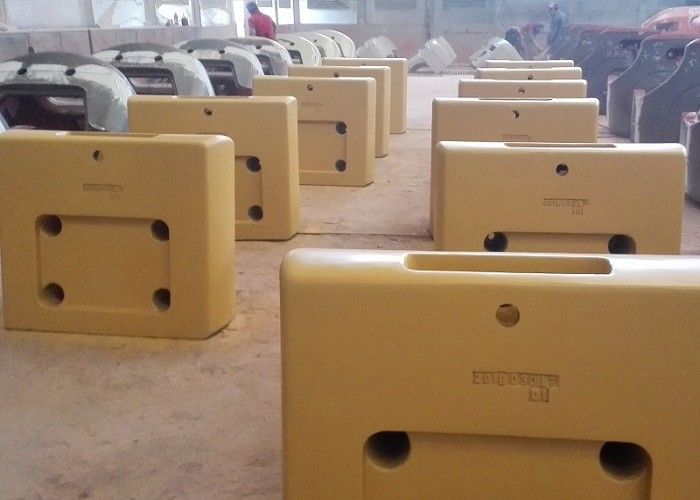 Небольшие продукты отливки вакуума встречных весов для проектировать машинное оборудование/корабль