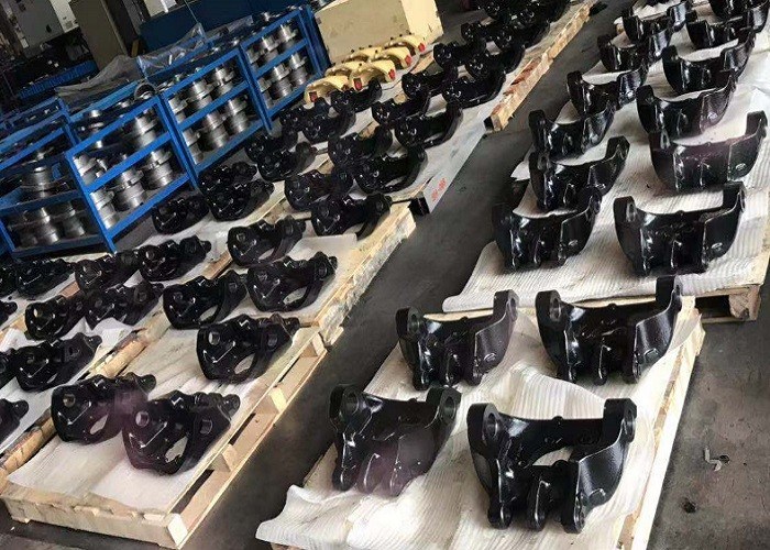 OEM Песочная литьевая железная части соединитель GGG45 Платформа воздушной работы для промышленных машин