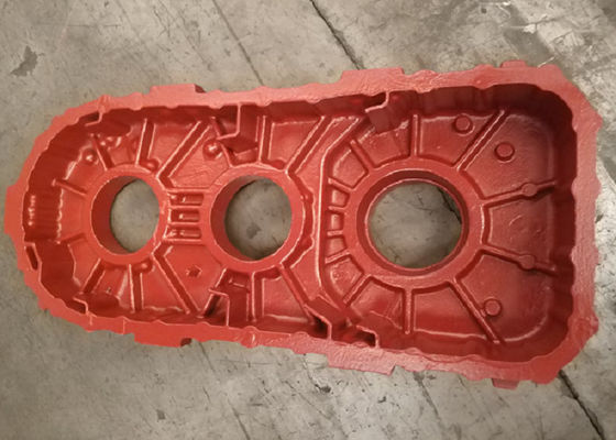 OEM Green Casting Iron Transfer Housing Parts FC250 GG250 HT250 Материал для грузовиков
