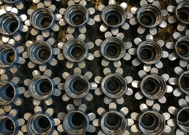 Железная тележка вилки отливки разделяет подвергая механической обработке части 10 - ОЭМ 80кг доступный
