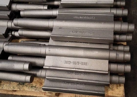 тележка литого железа 33кг разделяет шпиндель с ОЭМ картины финиша доступным