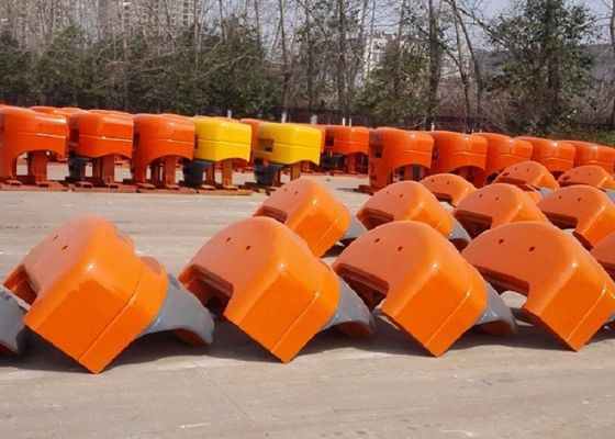 Высококачественные чугунные противовесы для электрических вилочных погрузчиков, изготовленные методом литья в песчаные формы