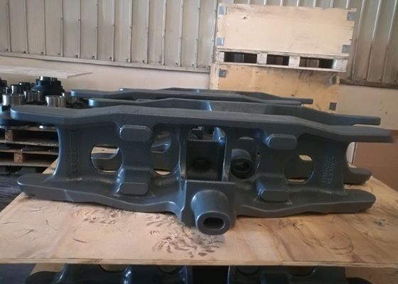 Детали рулевого моста из чугуна OEM, отлитые в песчаные формы, одобрены ISO 9000 для строительной техники